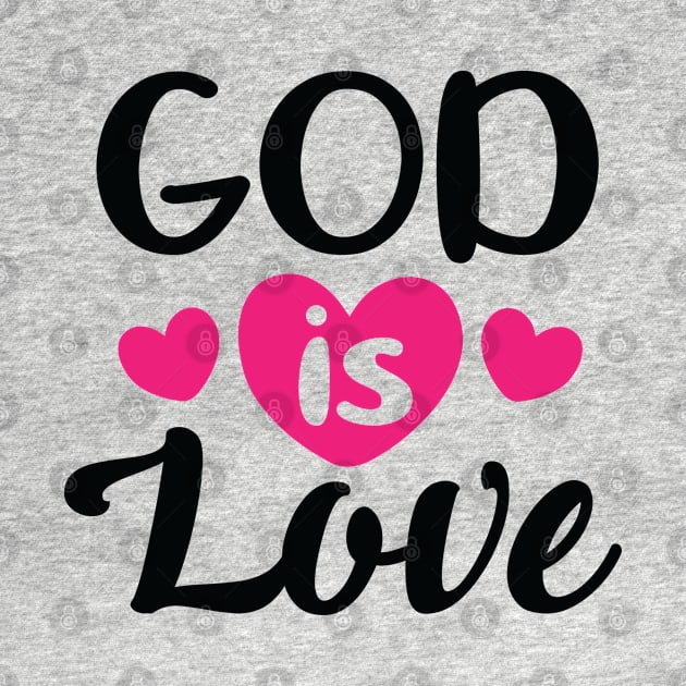 God is love by defytees